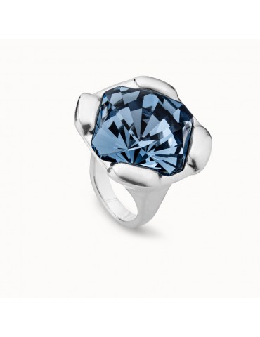 anillo cristal azul uno de 50 ani0787