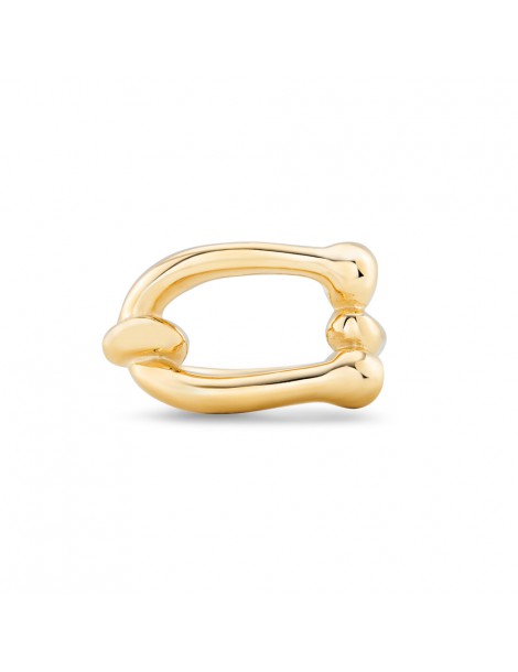 anillo mujer uno de 50 dorado ani0808