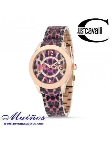 Reloj Just Cavalli mujer rosa