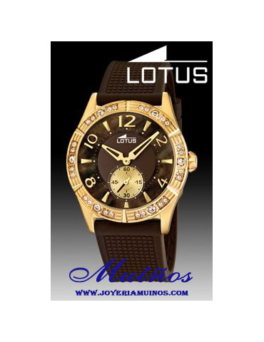 Reloj Lotus Mujer caucho...