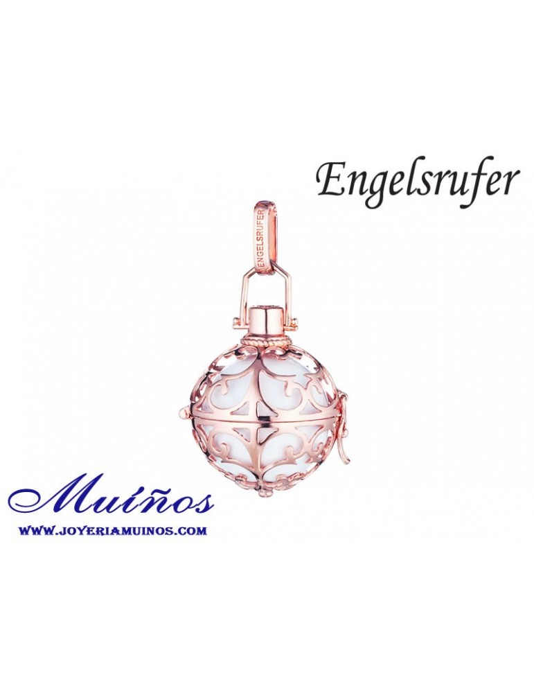 Llamador de ángeles plata bañada en oro rosa Engelsrufer (3 tamaños)