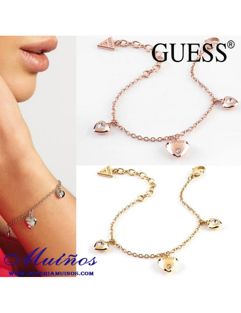 pulseras guess is for lovers