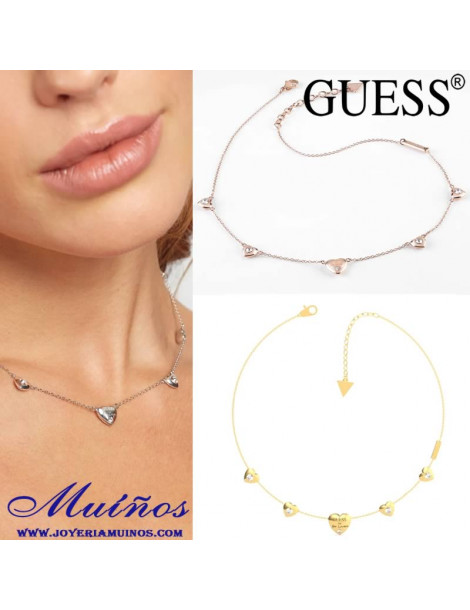 Guess is for lovers collares
