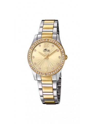 reloj mujer lotus dorado 18384/1