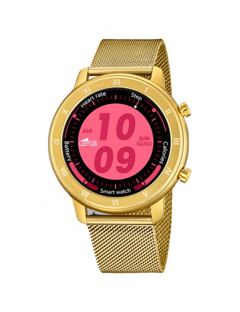 Reloj lotus dorado smartwatch 50038/1