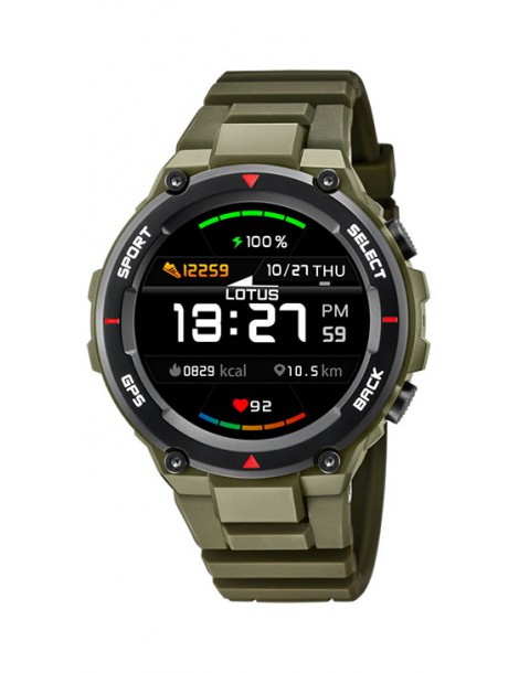 lotus smartwatch gps 50024/3 verde