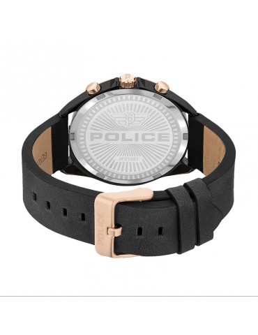reloj police negro y dorado PEWJF2108740