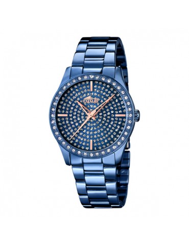 reloj azul mujer lotus