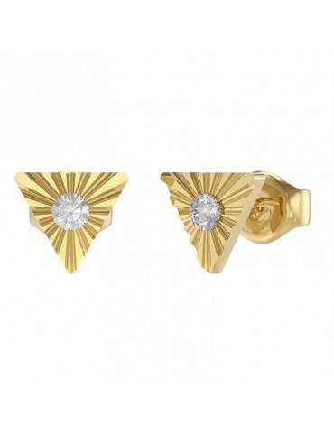pendientes guess mujer triangulo