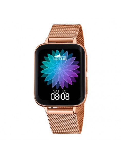 reloj smartwatch cuadrado lotus