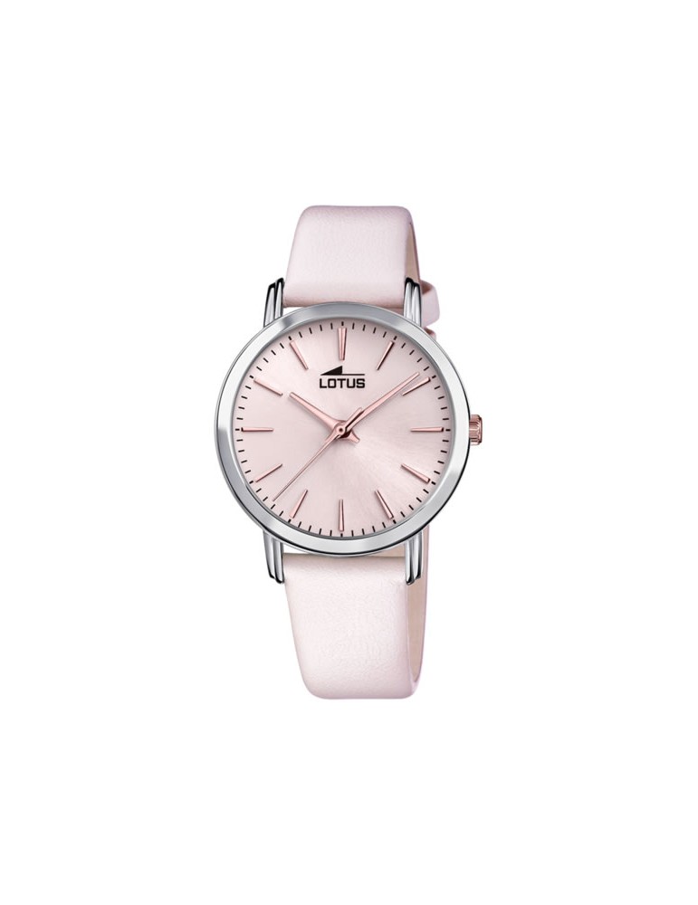 reloj mujer rosa lotus