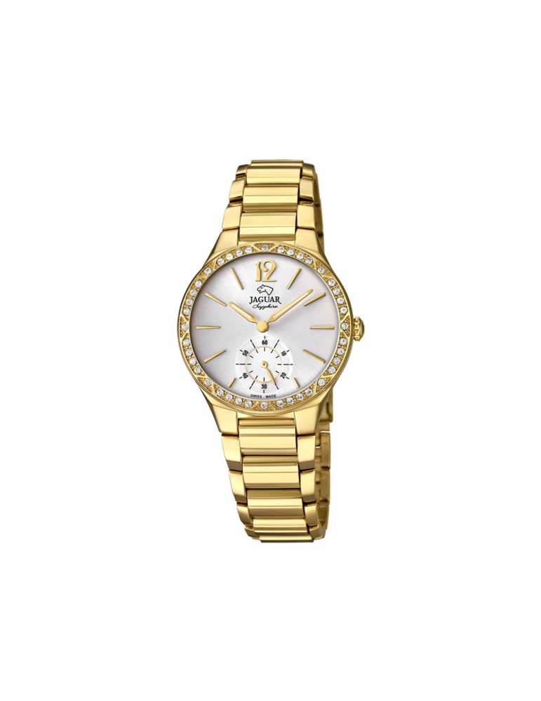 reloj Dorado Jaguar Mujer