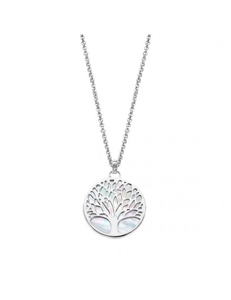 collar lotus plata árbol lp1678