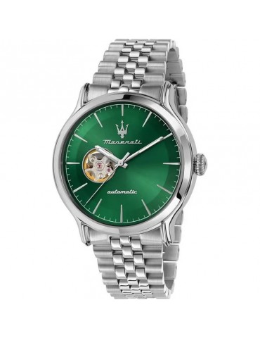 reloj maserati verde automático