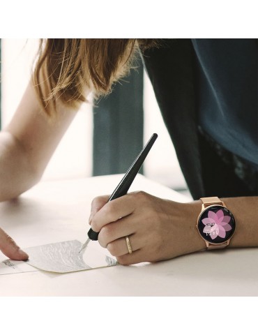 reloj smartwatch lotus mujer rosa