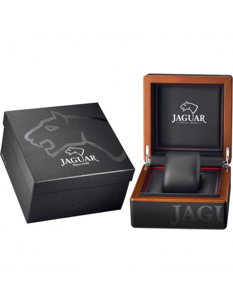 caja reloj jaguar hombre
