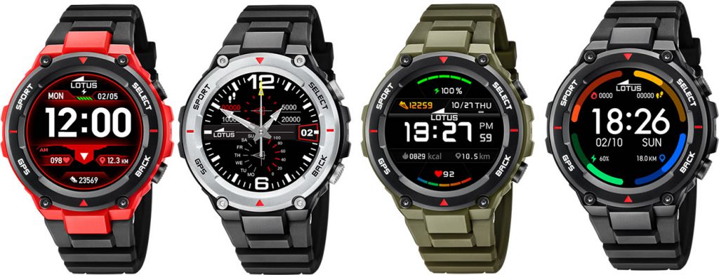 Smartwatch GPS barato Lotus 50024/3 - Mejor Calidad precio