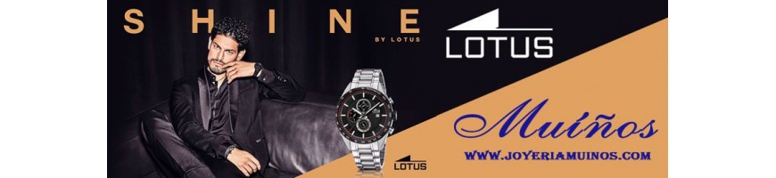 Lotus Relojes Crono para Hombre