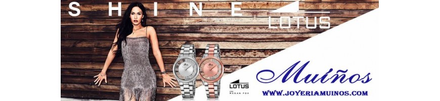 Colección Relojes Trendy Lotus para Mujer.
