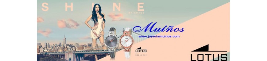 Relojes Megan Fox Lotus. Bliss, la colección para Mujer más elegante.