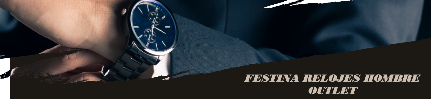 Relojes Festina hombre OUTLET | Joyería Muiños