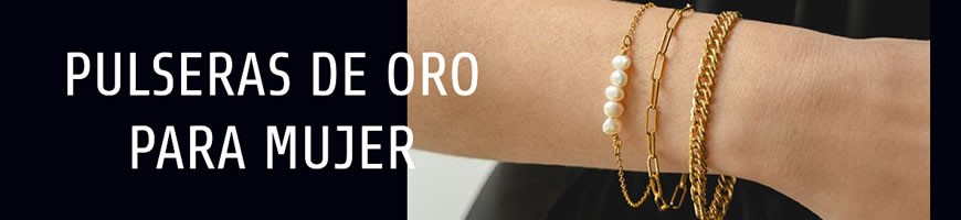 Pulseras de ORO Mujer