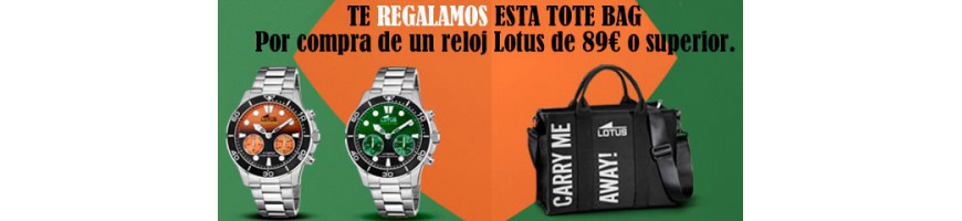 Relojes Lotus para hombre colección 2017