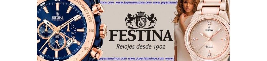 Festina relojes hombre y mujer.