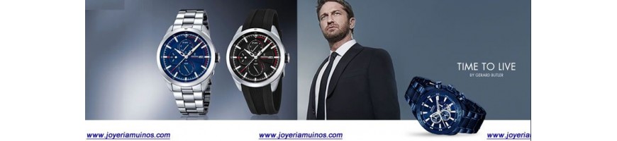 Relojes Festina para hombre.