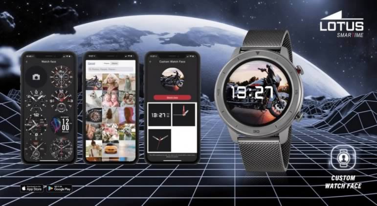 Reloj Smartwatch Gris Ceniza LOTUS - 50022/1 - Joyería MUIÑOS