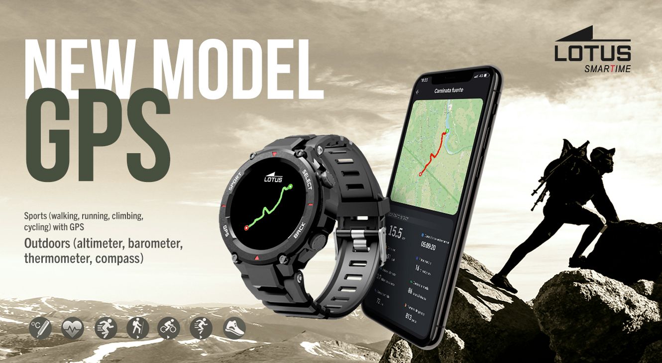 Reloj Lotus hombre Smartime Android-IOS - PRECIOS BARATOS. Comprar